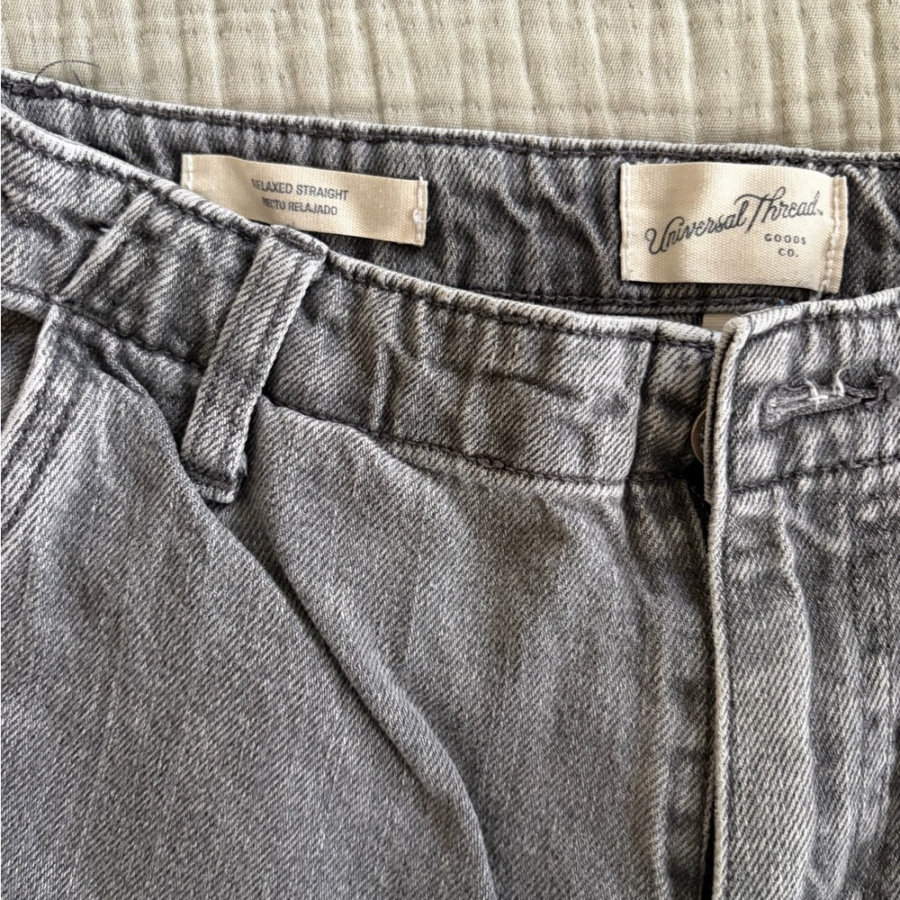 Universal Thread Charcoal Denim Pants